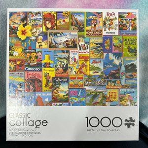 Exotic Destinations - 1000 Piece Puzzle